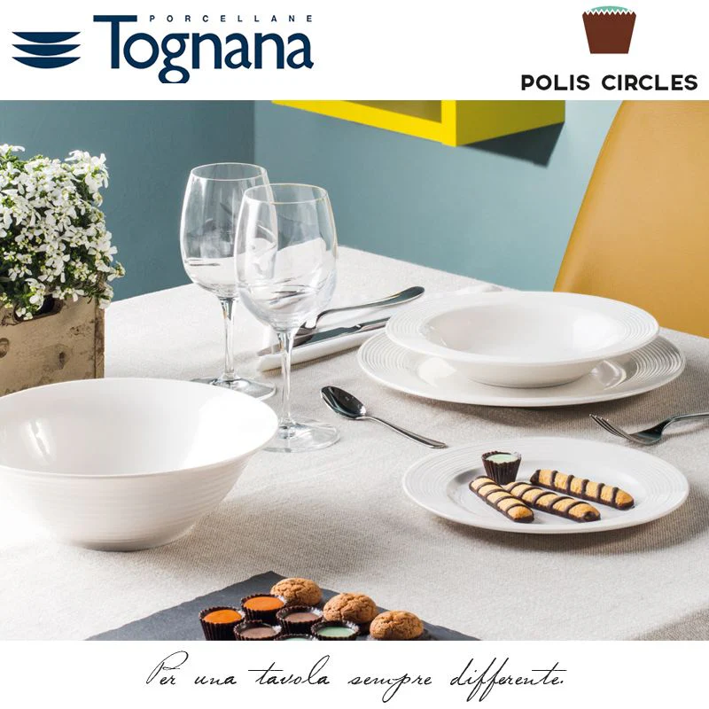 Set tanjira Polis Circles – detalj proizvoda