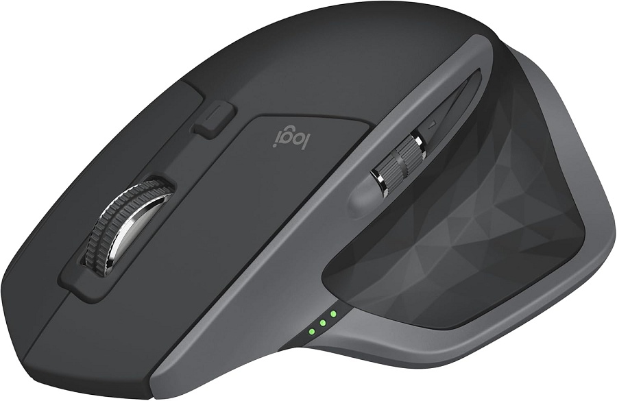 Logitech MX Master 2S Graphite bežični miš