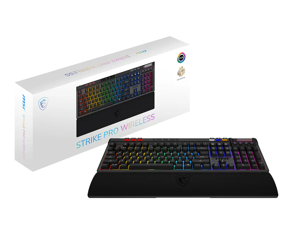 MSI Strike Pro Wireless Silent slika 5