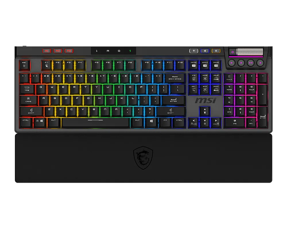 MSI Strike Pro Wireless Silent slika 1