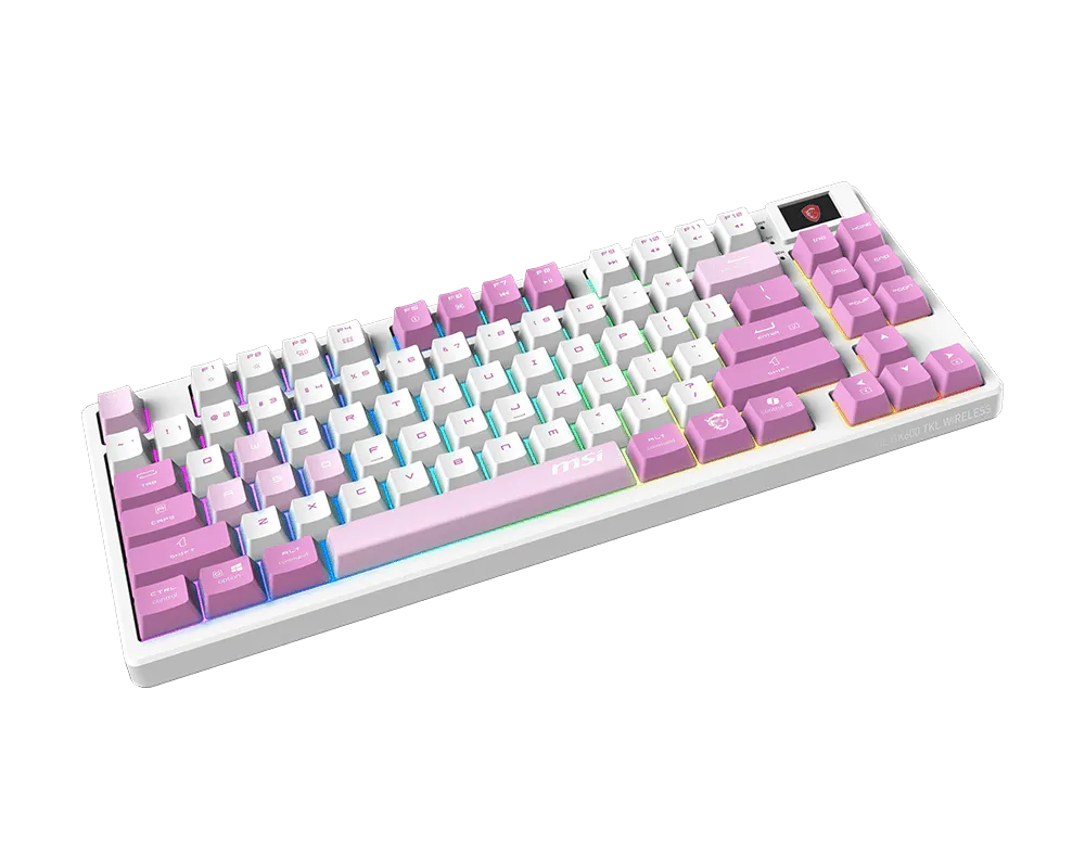 MSI Forge GK600 TKL Wireless Violet slika 2
