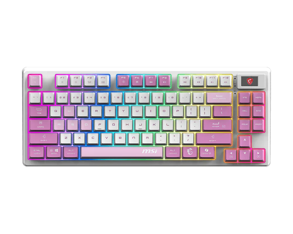 MSI Forge GK600 TKL Wireless Violet slika 1