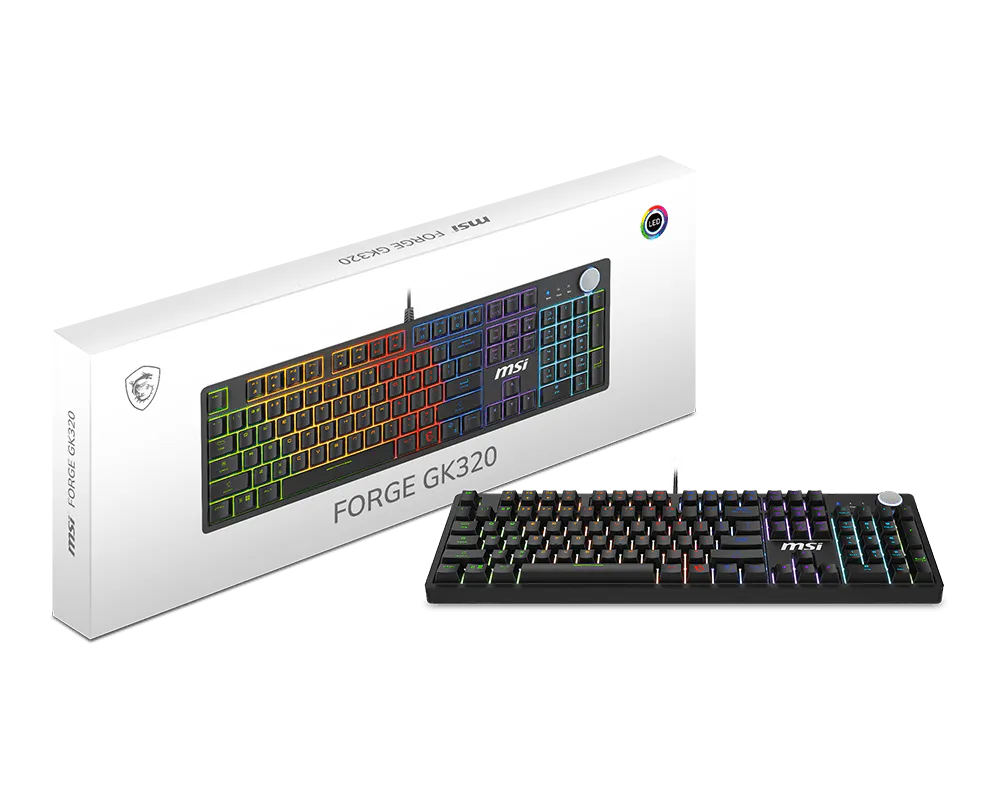 MSI Forge GK320 slika 5