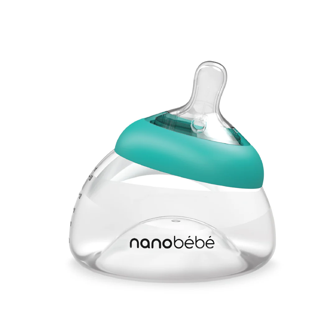 Nanobébé Nanobébé bočica za majčino mlijeko GEN2, Mint / F1020112