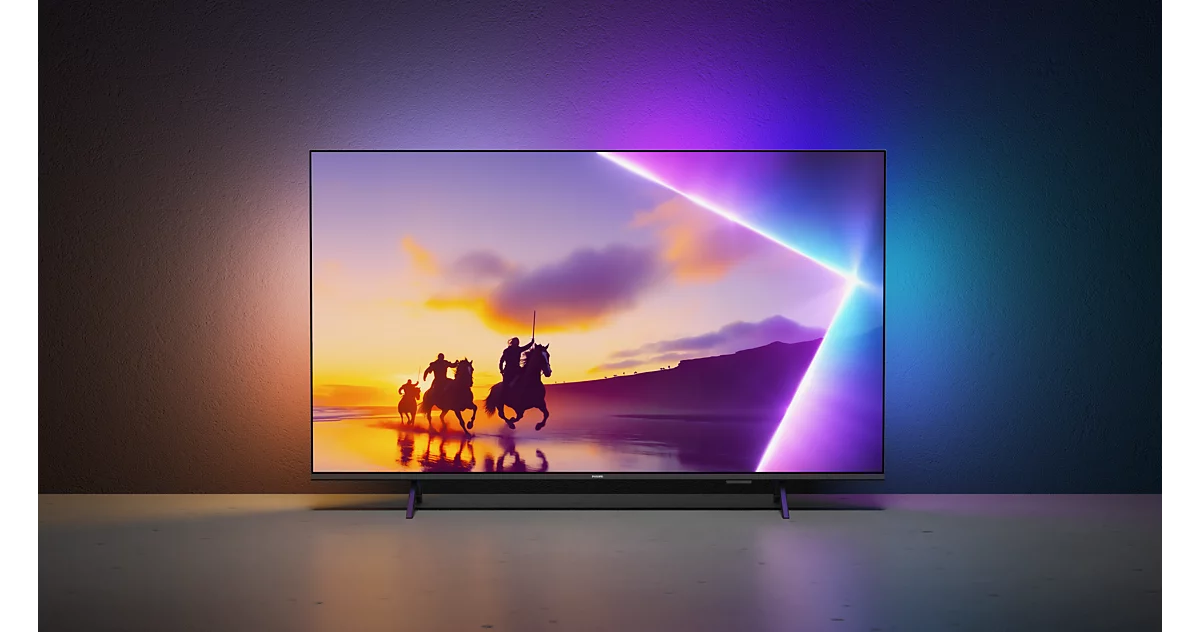 Philips 65 inča Ambilight 4K QLED TV