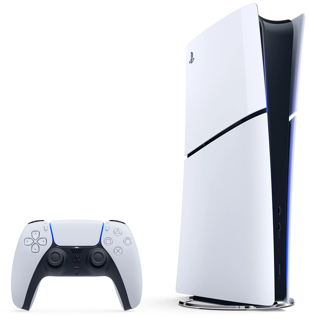 PS5 Slim Digital Edition E Chassis konzola