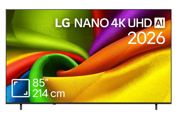 LG NanoCell televizor 85NU8E0B3LA 4K Ultra HD Smart TV
