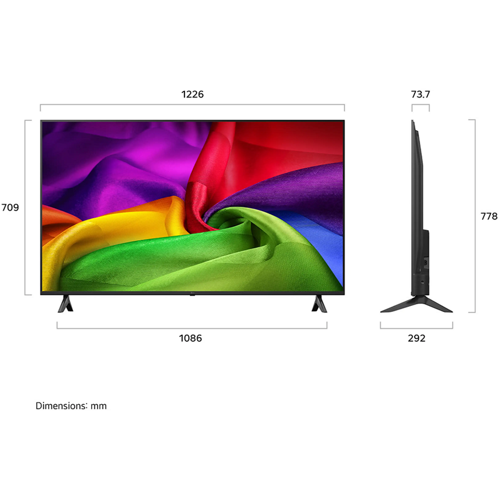 LG NanoCell 55NU800B3LA 4K Smart TV