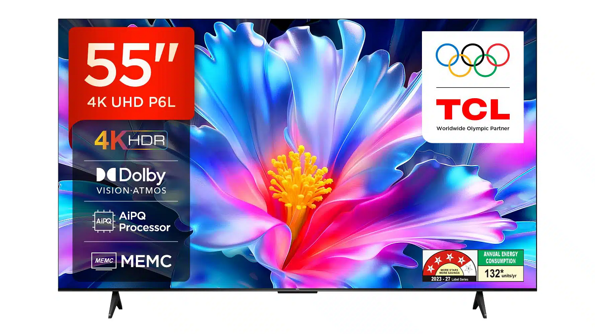 TCL 55P6L crni televizor