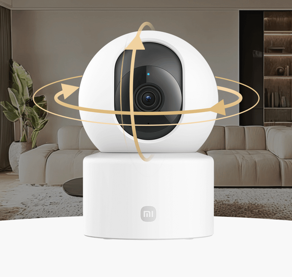 Xiaomi Pametna kamera C201 dizajn