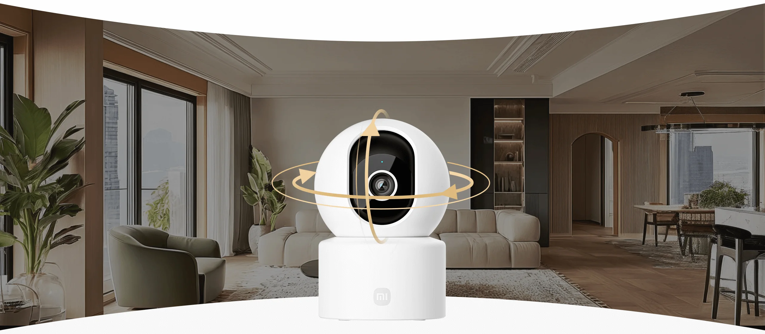 Xiaomi Smart Camera C302 360 nadzor